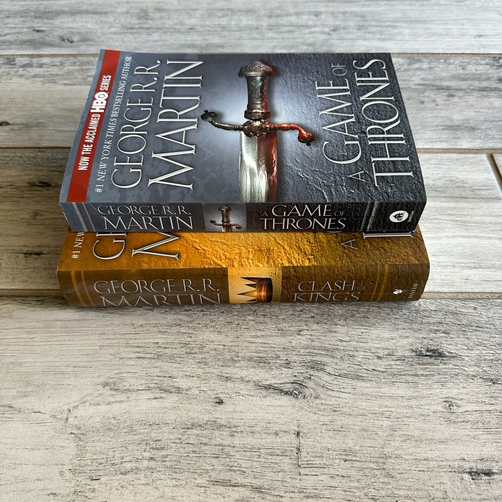 Game of Thrones Books 1st/2nd